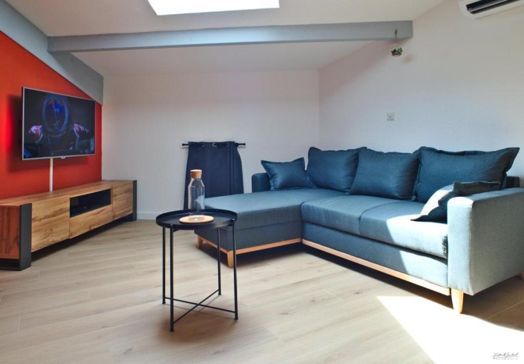 T2 Chaleureux Au Centre De Castelnaudary Exterior foto