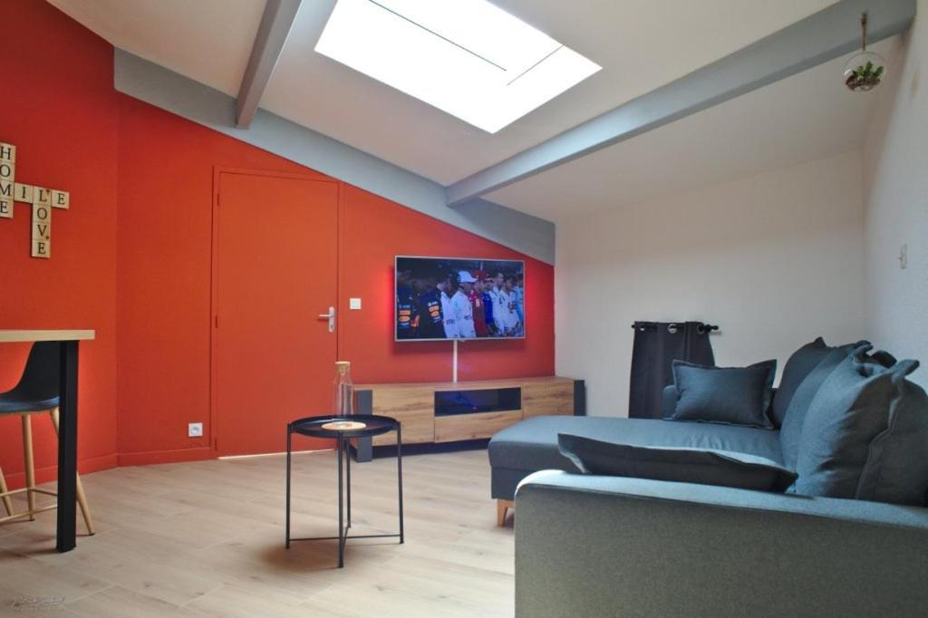 T2 Chaleureux Au Centre De Castelnaudary Exterior foto